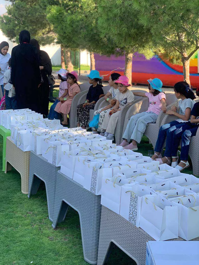 في إطار الدور المجتمعي لكلية التربية – غريان، نظم قسم رياض الأطفال اليوم الثلاثاء 24 يونيو 2025م، فعالية مميزة استضاف خلالها عددًا من أطفالنا بمدينة الأصابعة،