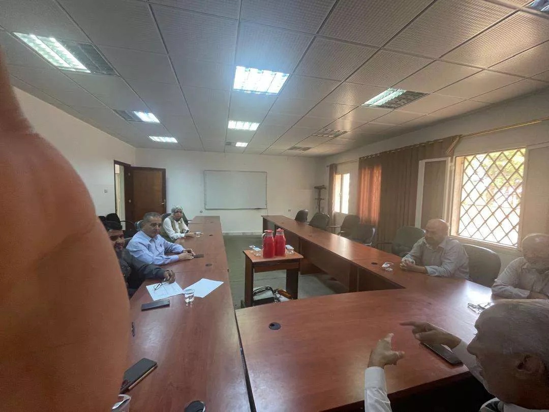 اللجنة العليا للجودة تتابع تطبيق معايير الاعتماد الأكاديمي بكليات جامعة غريان