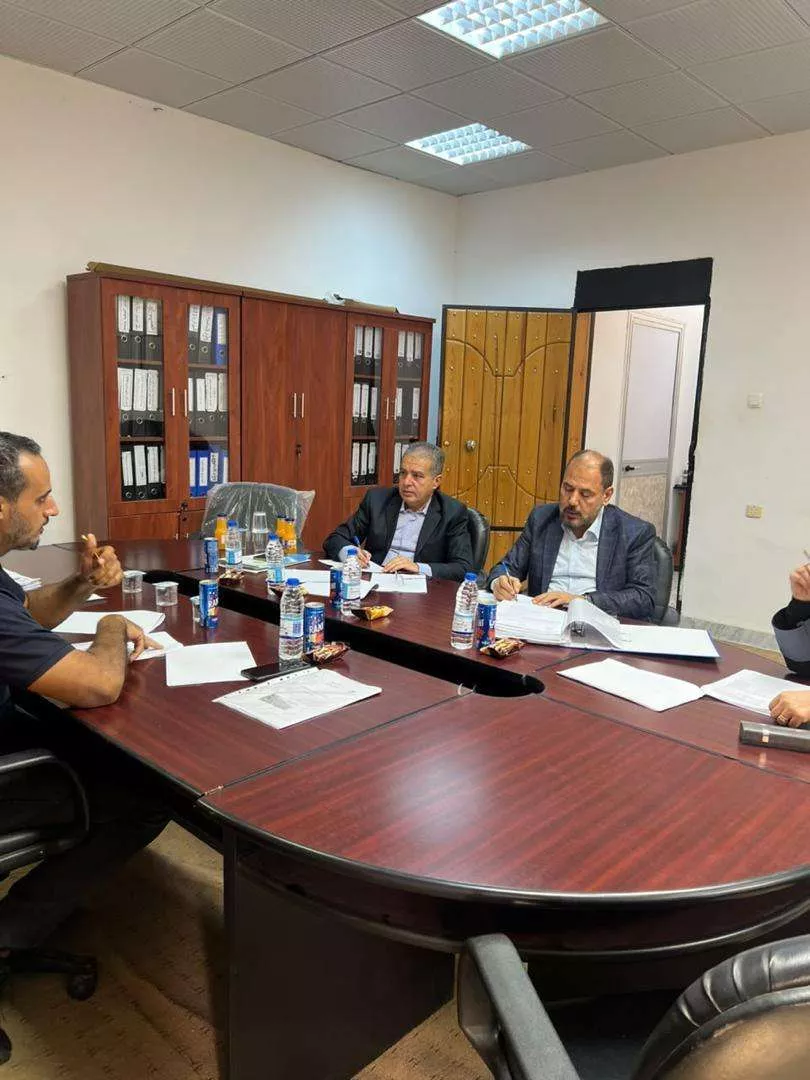 فريق المتابعة والتدقيق باللجنة العليا للجودة يزور كلية الهندسة بجامعة غريان لمتابعة استيفاء معايير الاعتماد الأكاديمي