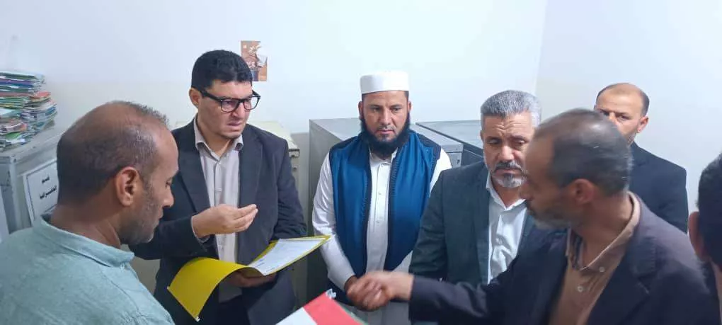 استمرا زيارة فريق المركز الوطني لضمان الجودة واعتماد المؤسسات التعليمية