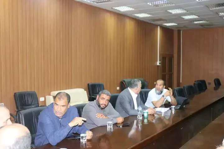 اجتماعات التحضير للمؤتمر الدولي حول المكتبات الليبية في عصر التحوّل الرقمي برعاية جامعة غريان والزيتونة