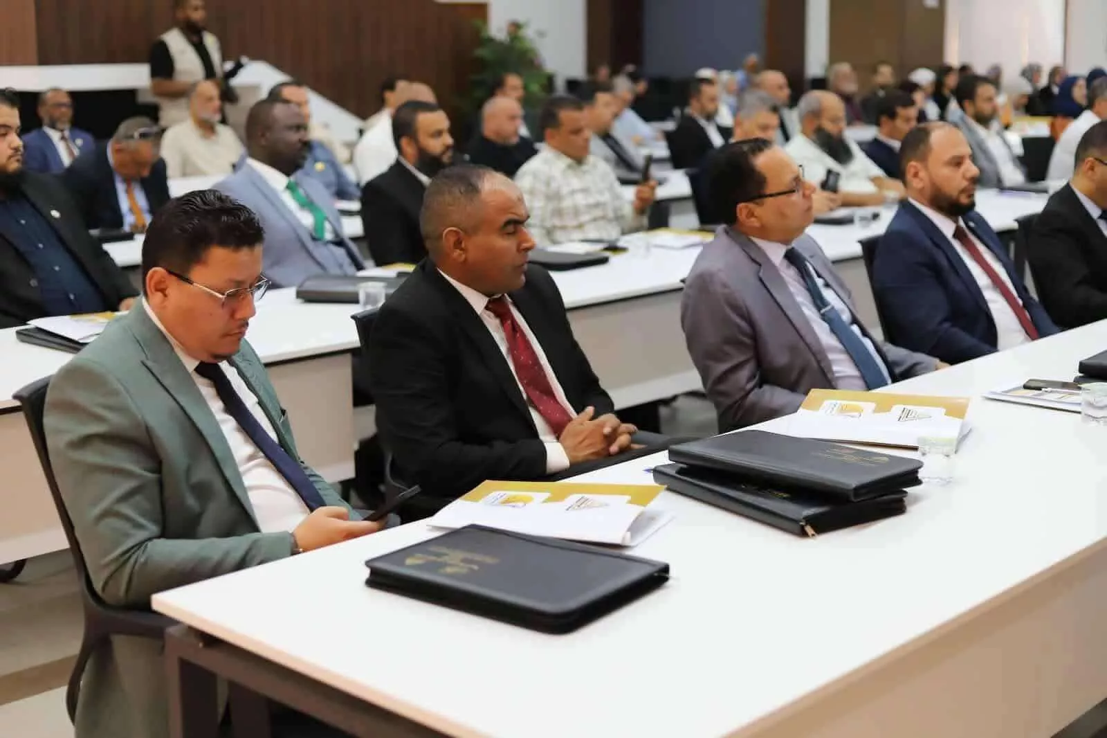 مشاركة جامعة غريان في فعاليات الملتقى الأول للجودة بالجامعات الليبية