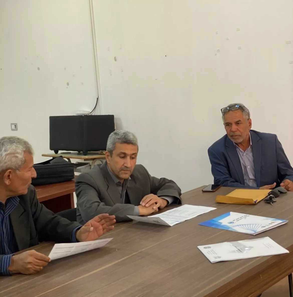 لقاء تعريفي بطلبة الدراسات العليا