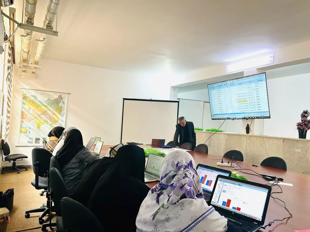 اختتام دورة تدريبية في برنامج SPSS لأعضاء هيئة التدريس بكلية العلوم – غريان