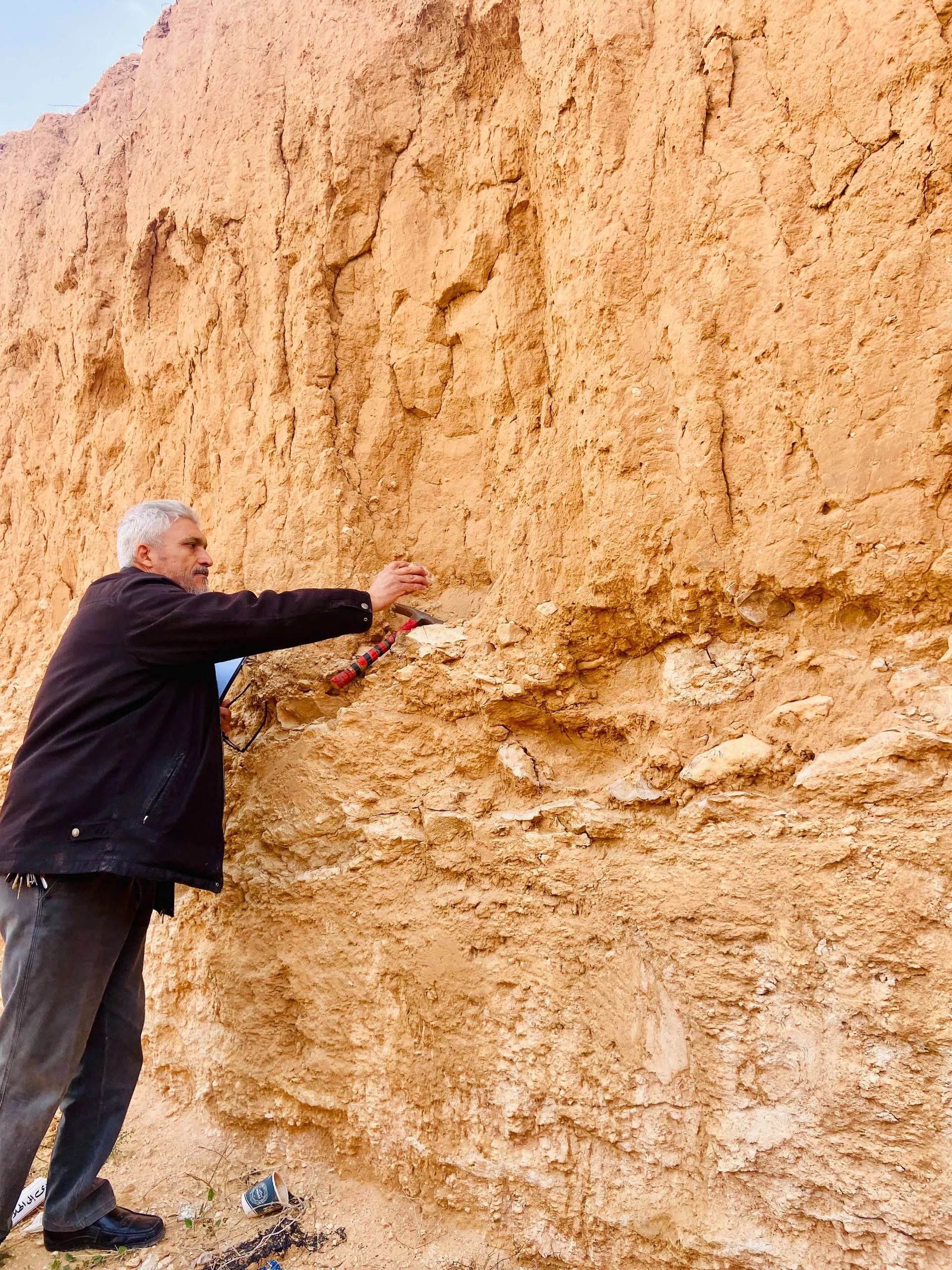 في إطار التطبيق الميداني للجانب النظري في مقرر حفظ وصيانة التربة