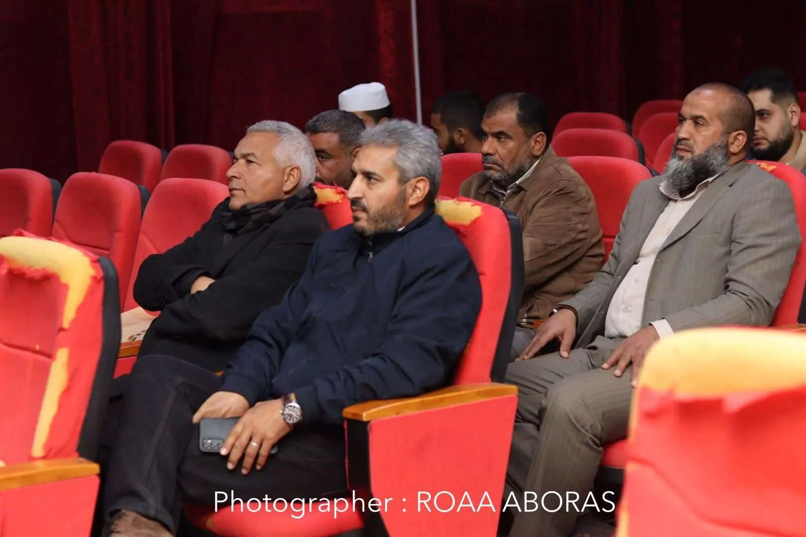 ندوة حوارية مع شركة ليبيا للتامين