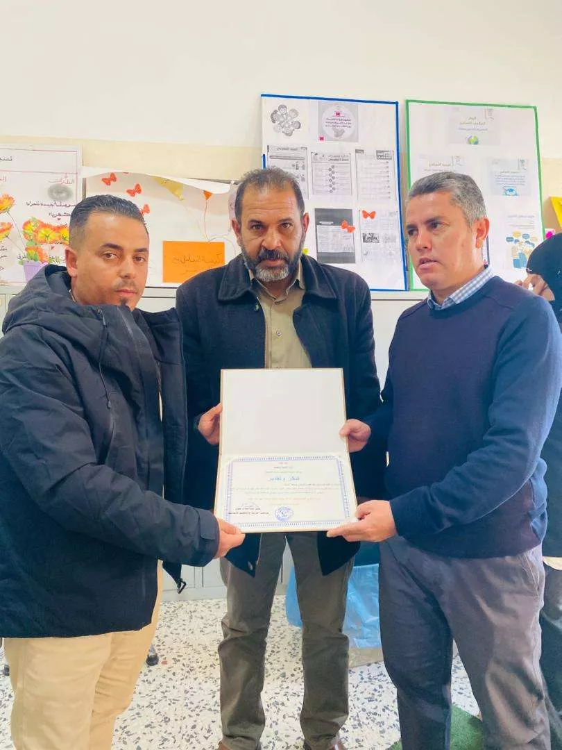 زيرات مدرسية .مدرسة جمال الذرة .بلديةالاصابعه