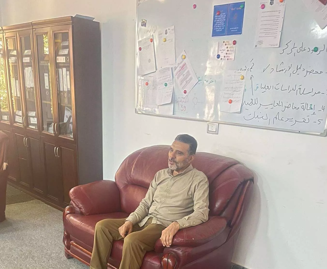 اجتماعات فريق خدمة المجتمع بالقسم مع مكتب خدمة المجتمع