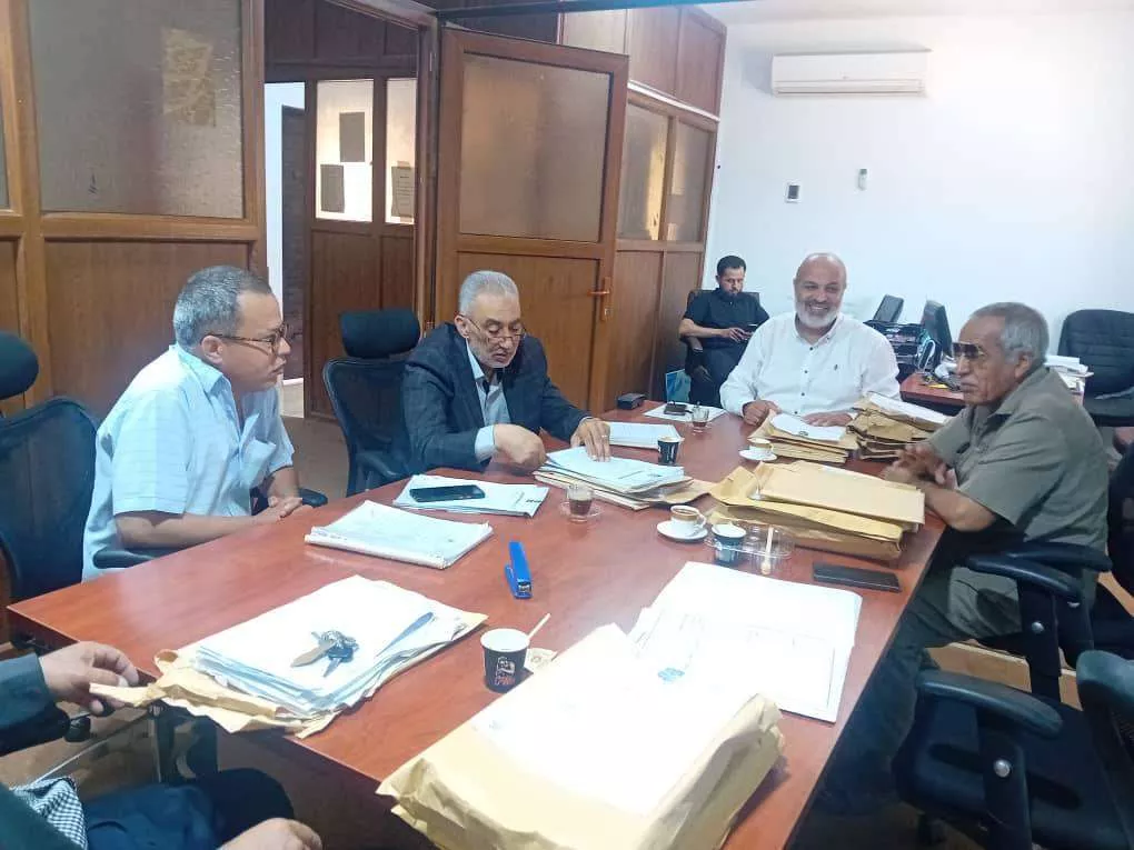 الاجتماع الخامس للجنة شؤون أعضاء هيئة التدريس بجامعة غريان