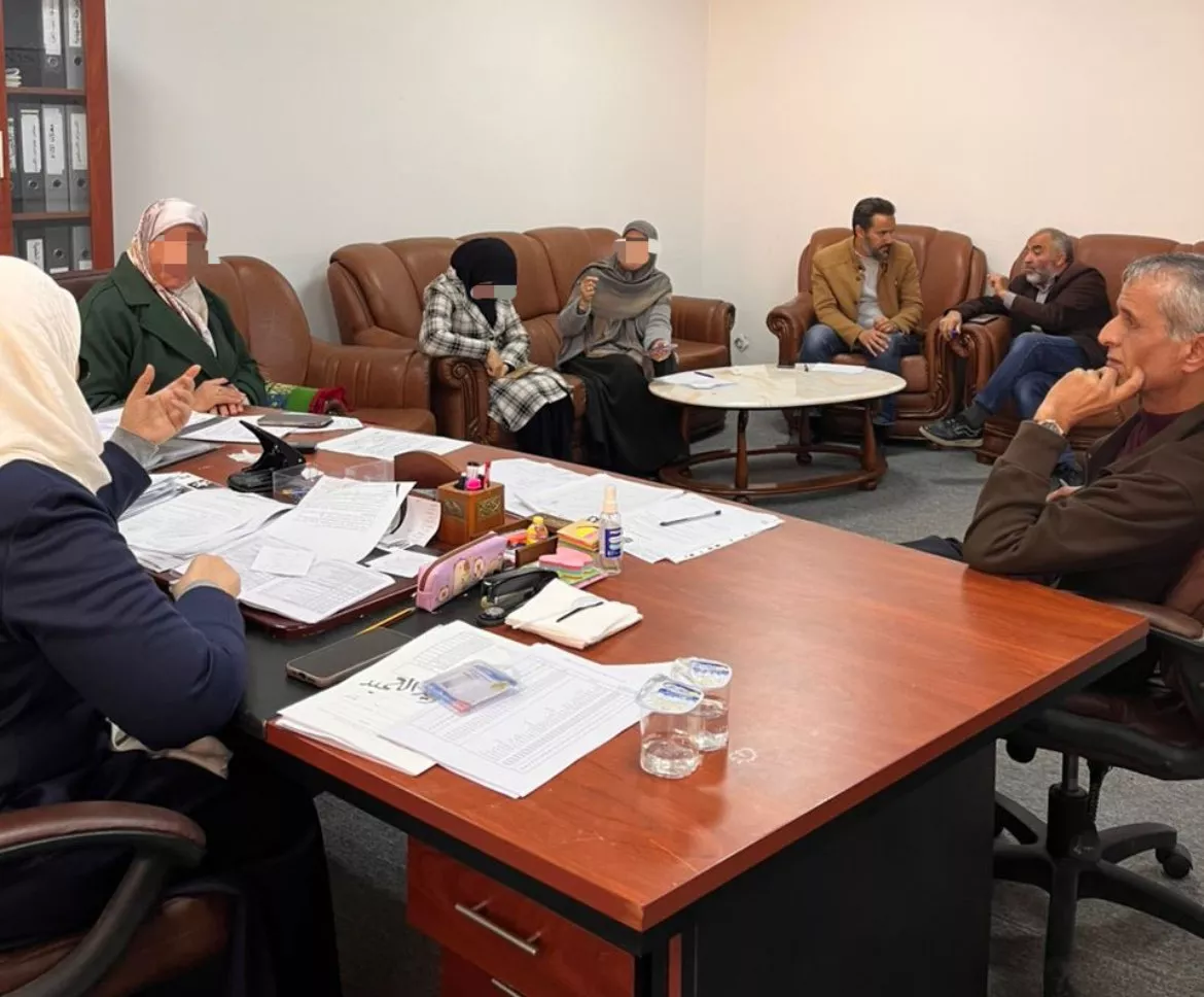 اجتماع قسم الجودة وتقييم الأداء بالأقسام العلمية