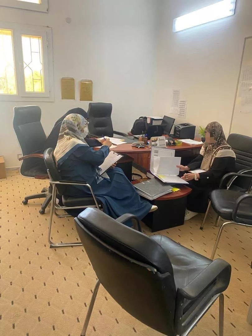 متابعة ملف الاعتماد البرامجي – كلية العلوم غريان