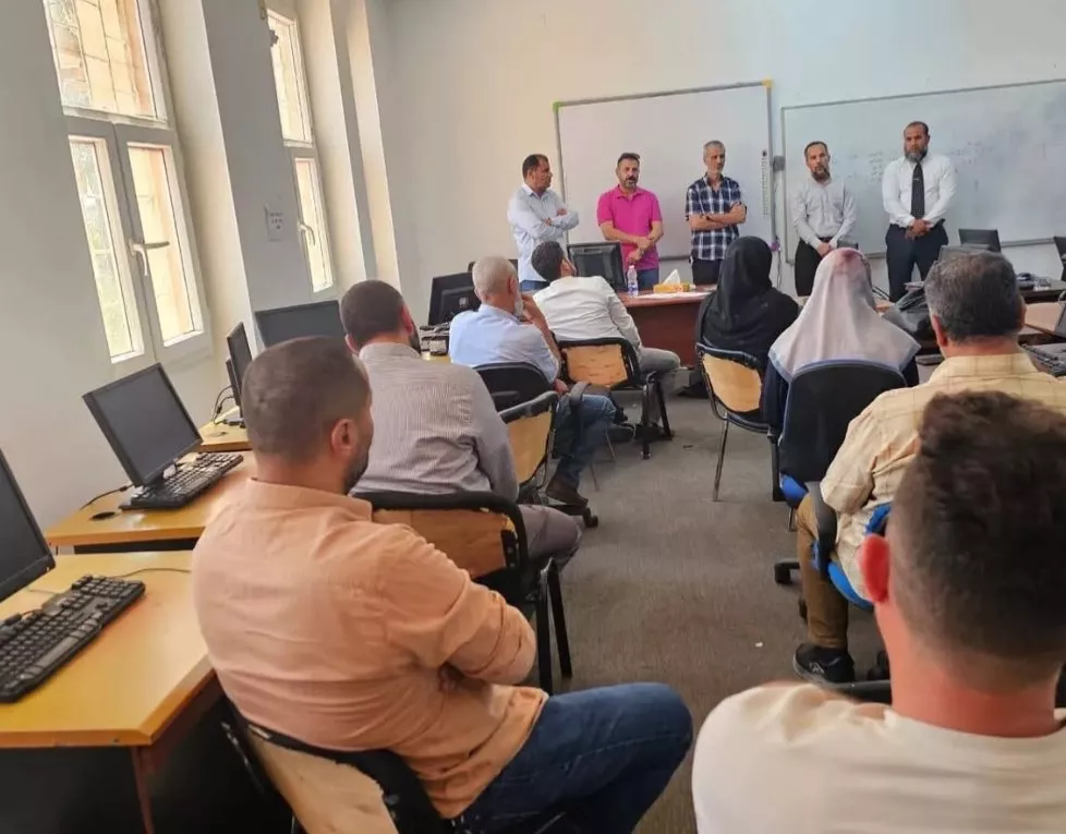 اختتام الدورة التدريبية لبرنامج SPSS استهدفت أساتذة جامعة غريان