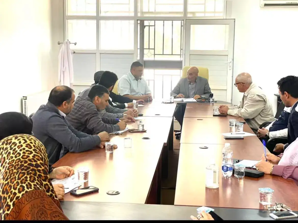 إجتماع مجلس الكلية الدوري التاسع لفصل الربيع لسنة 2023-2024