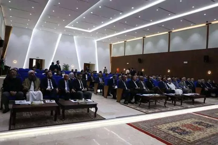 مشاركة جامعة غريان في مراسم الإعلان عن الخطة الاستراتيجية والدليل التشغيلى والتكميلى لجهاز مكافحة الجرائم المالية وغسل الأموال وتمويل الإرهاب