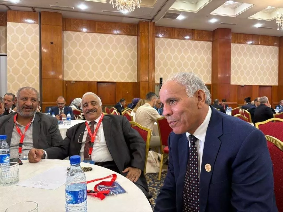 رئيس جامعة غريان يشارك في المؤتمر الخامس لرؤساء الجامعات العربية والتركية بتونس