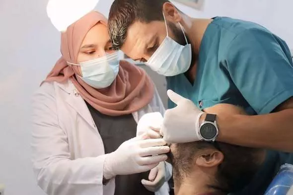 زياره إعلامي جامعة غريان الى  كلية طب الأسنان 🦷