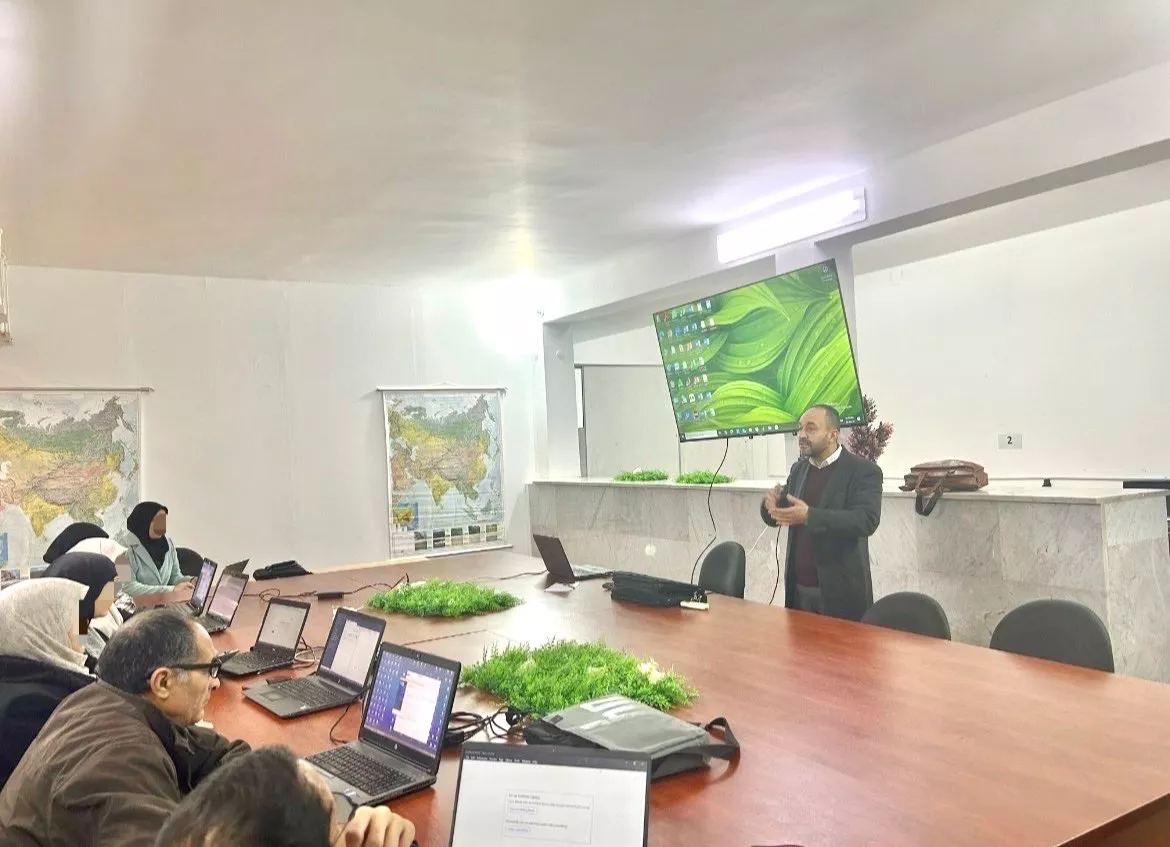 ورشة عمل تدريبية حول إدارة المراجع باستخدام EndNote