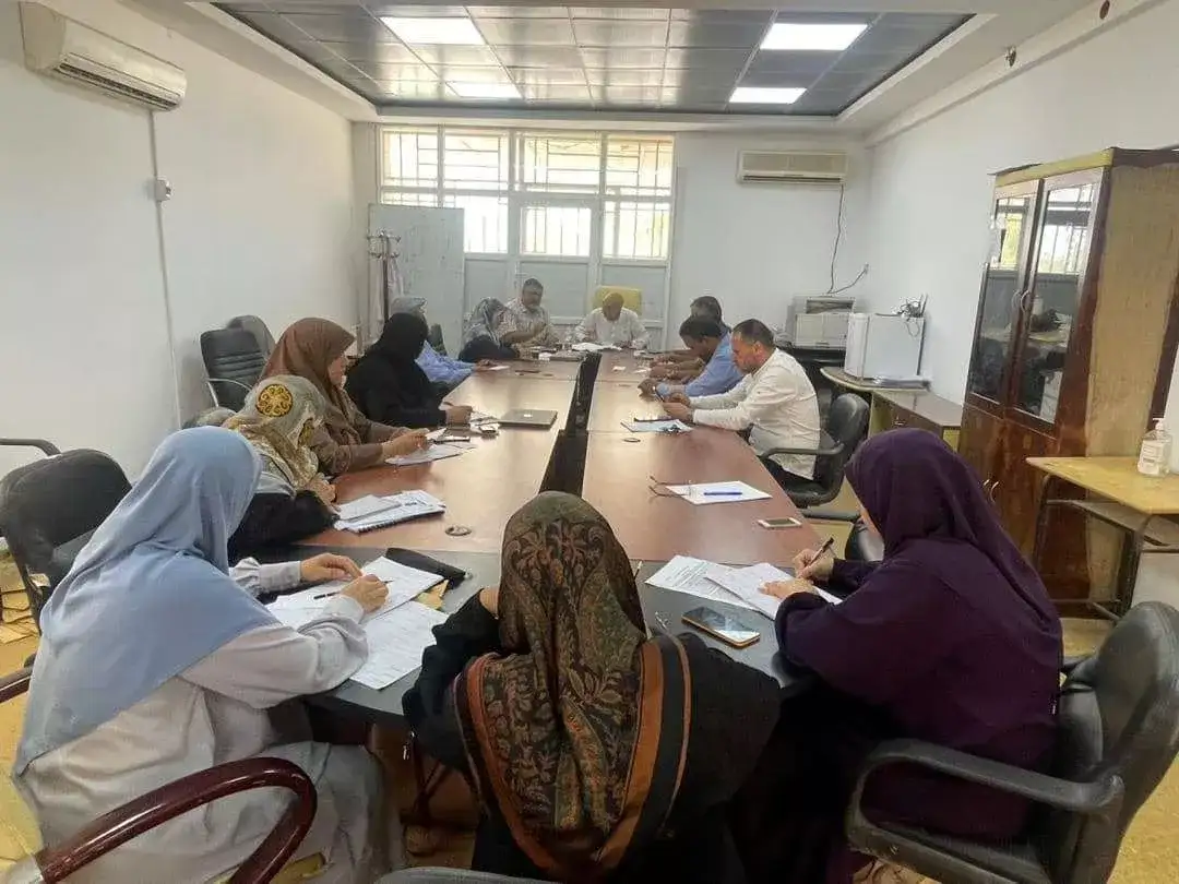 اجتماع مجلس الكلية الأول للعام الجامعي 2024/2025