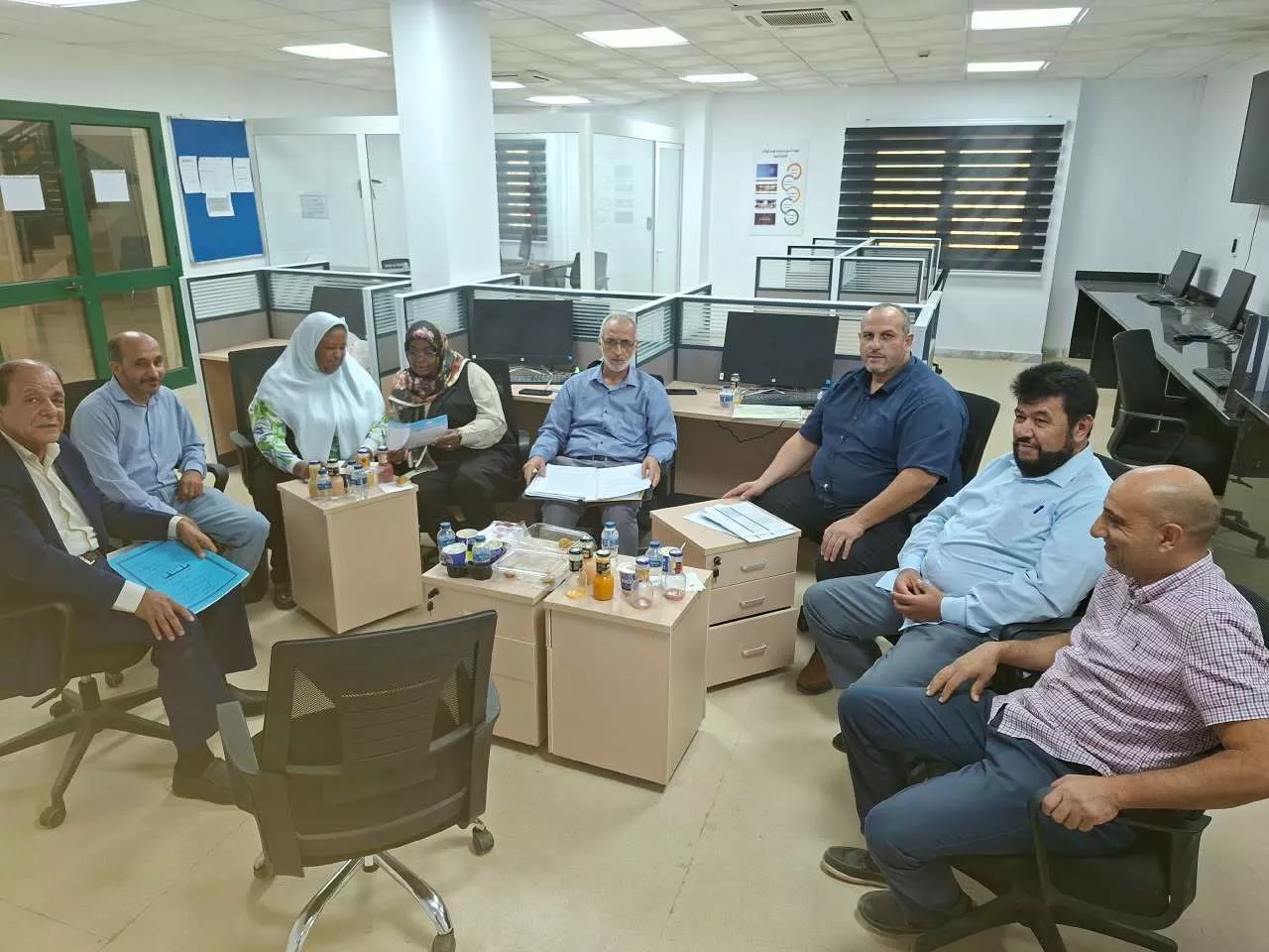 جامعة غريان تقود التحضيرات النهائية لانعقاد المؤتمر العلمي الدولي الأول للمكتبات والمعلومات تحت شعار: رؤية مستقبلية ومعرفة رقمية