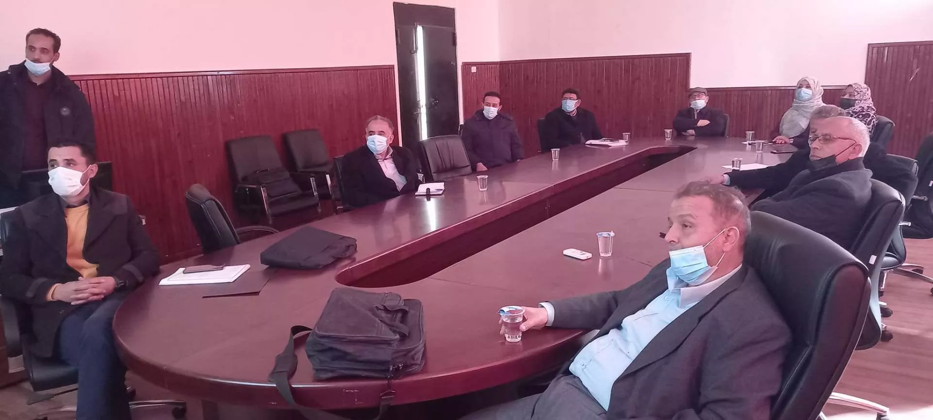 استقبلت كلية الهندسة جامعة غريان اللجنة المكلفة بشان تقييم الكليات الهندسية