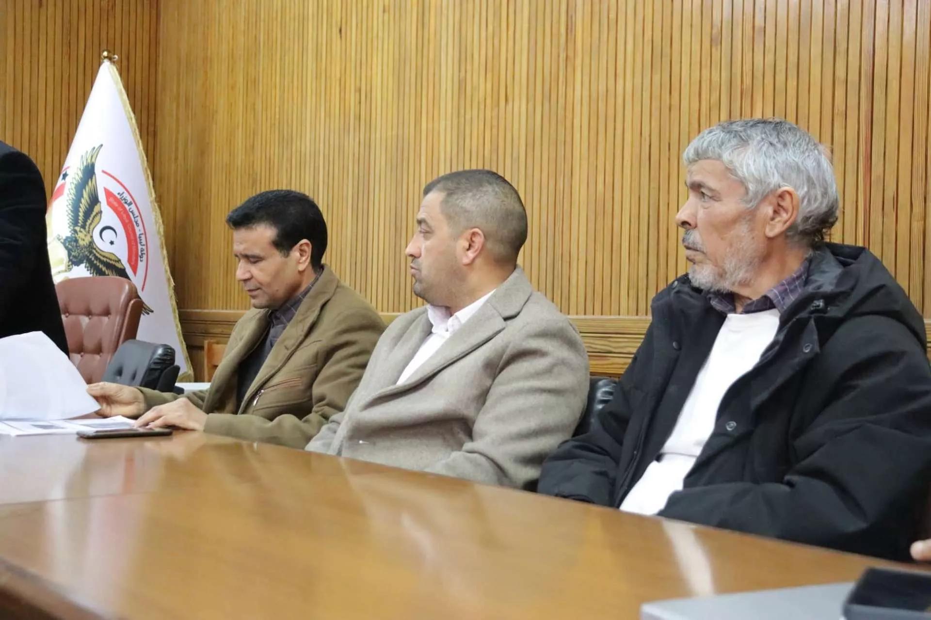 ندوة حوارية حول آليات مواجهة الجرائم الاليكترونية وغسيل الاموال