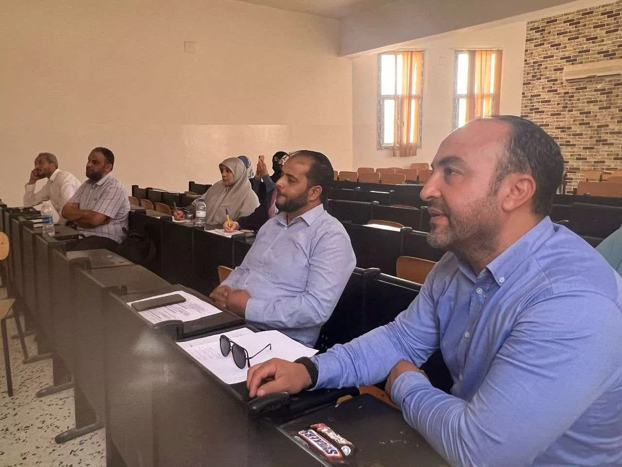 دورة تدريبية حول استخلاص المادة الوراثية وتطبيقات Real-Time PCR بكلية الطب البشري