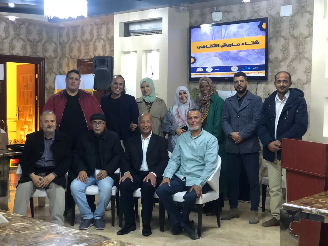 The Arabic Language Department at the Faculty of Education in Gharyan Organizes Poetry Readings