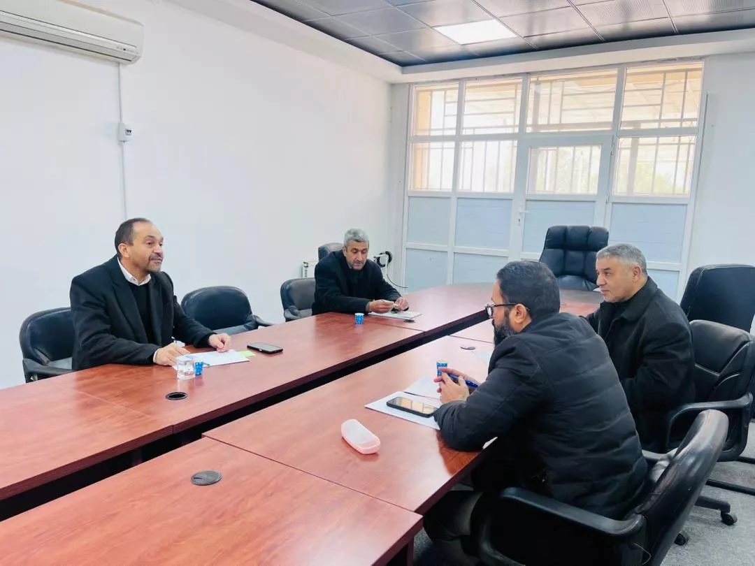 The First Meeting of the Editorial Board of the University of Gharyan Journal of Applied Sciences