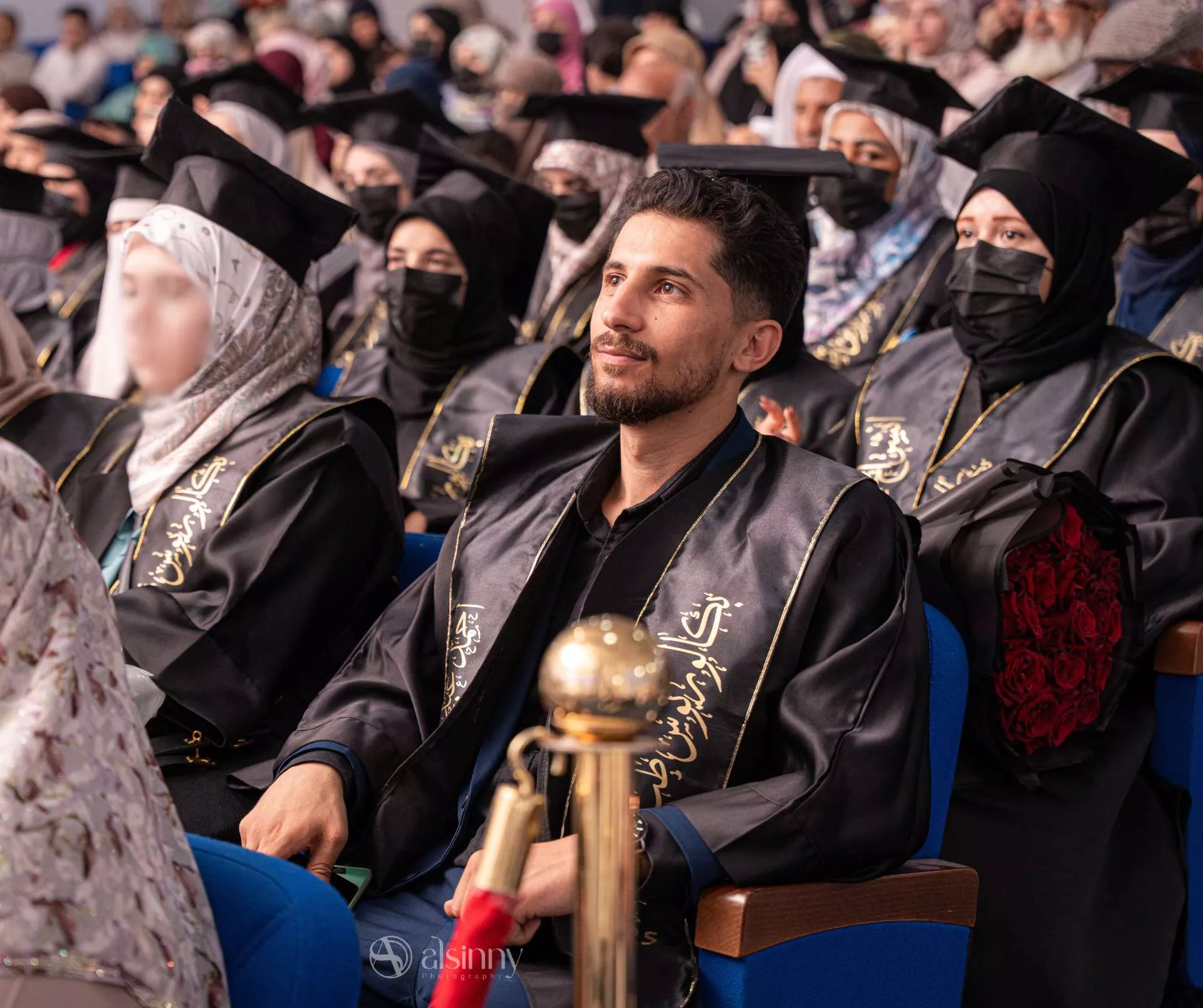 حفل تخرج الدفعة السادسة عشرة