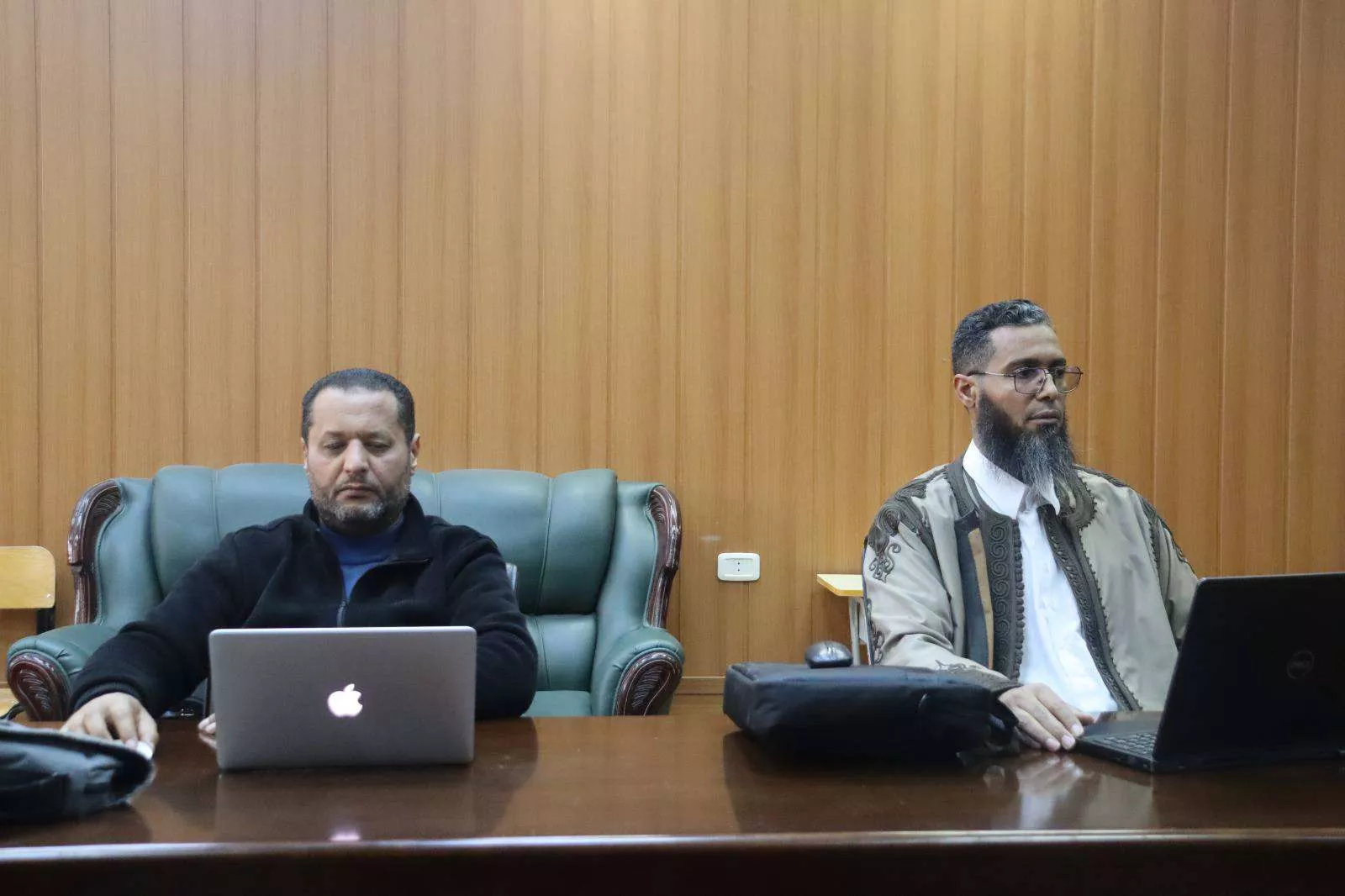 ورشة عمل تحديث المواقع الإلكترونية لكليات جامعة غريان