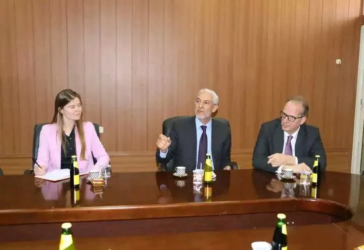 UK Ambassador Martin Reynolds Visits Gharyan University to Strengthen Academic and Cultural Ties