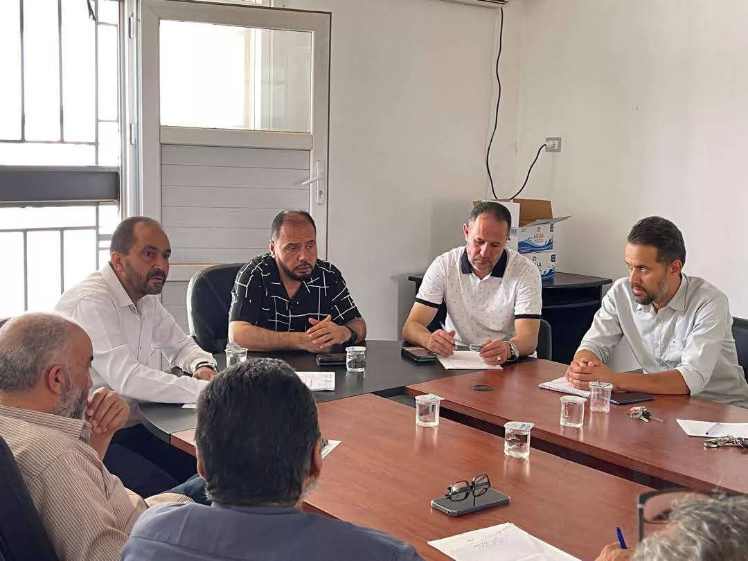 اجتماع الجودة بكلية العلوم – غريان