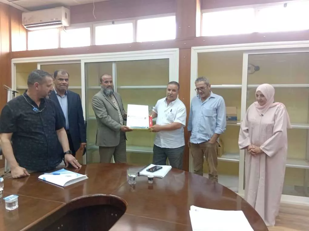 اختتام دورة تدريبية