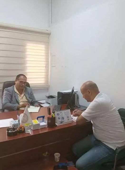 Preliminary Meeting to Launch Activities at the University of Gharyan