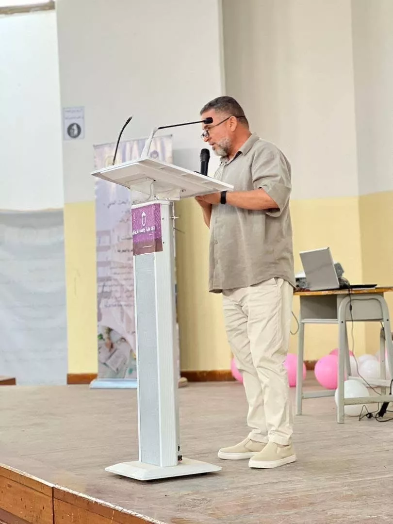 “أهلاً برائدات العلم والمعرفة”