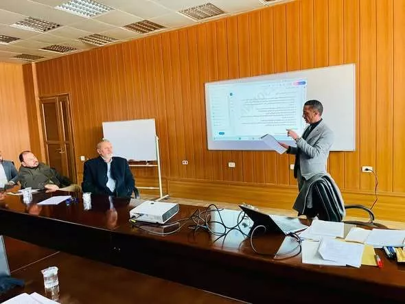 اليوم الثاني من الدورة التدريبية بعنوان: (الإطار العام للنظام القانوني الجامعي)