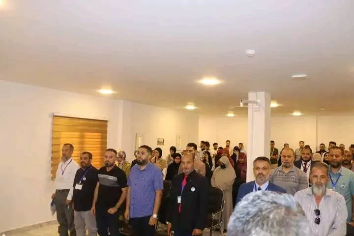 College of Information Technology at Gharyan University organizes the first graduation projects exhibition under the slogan: Integrated Creative Vision.