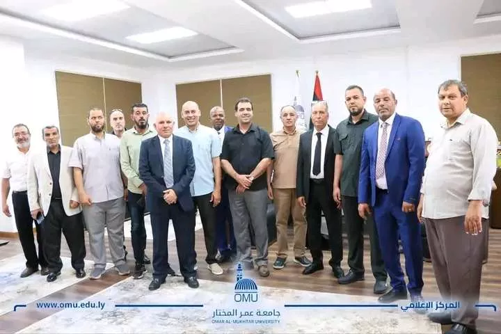 مشاركة جامعة غريان في الاجتماع الثاني للنقابة العامة لموظفي التعليم العالي