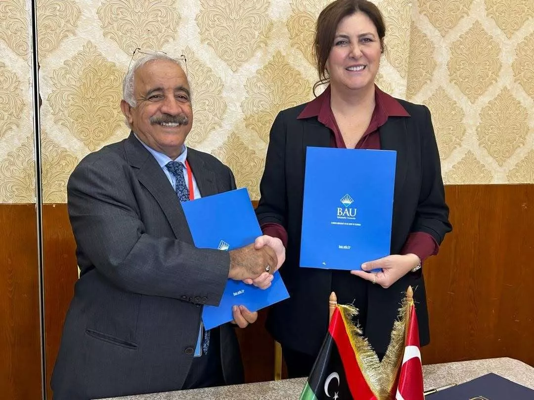 جامعة غريان توقع اتفاقية تعاون مع جامعة بهتشه شهير التركية