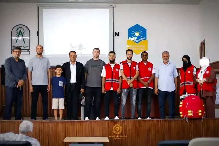 جامعة غريان تستقبل وفد وزارة التعليم العالي لمتابعة برامج التوعية والإرشاد الطلابي