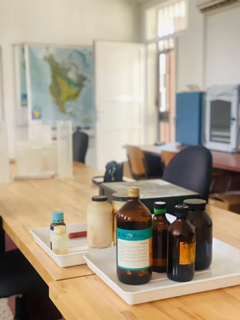 ورشة عمل تطبيقية حول قياس pH وEC للمحاليل المائية والتربة