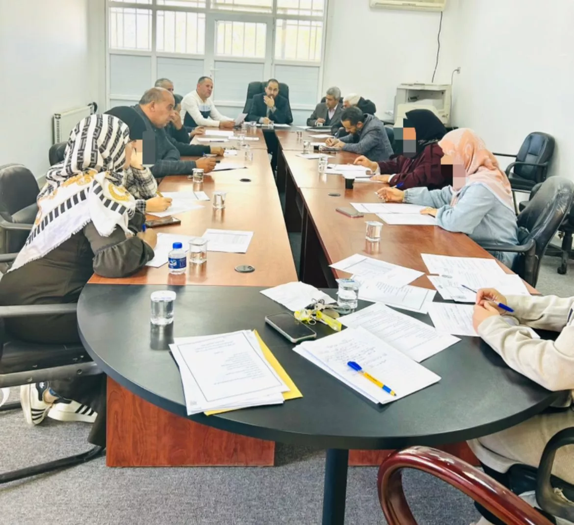 اجتماع مجلس الكلية