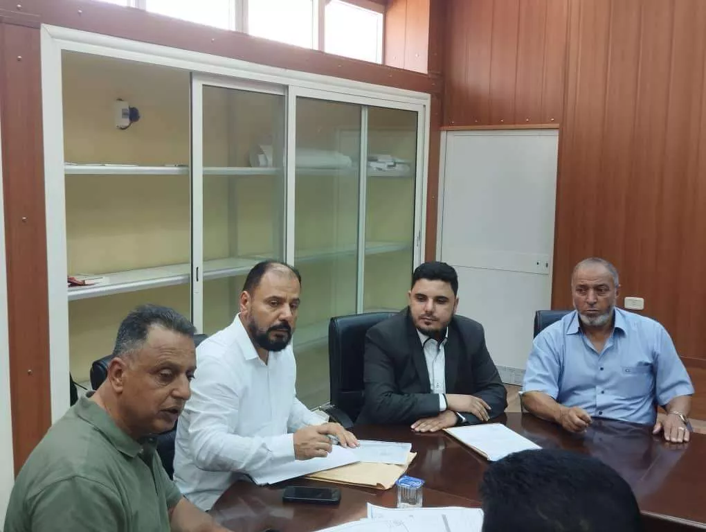 الاجتماع الدوري للجنة الإشراف ومتابعة جودة المجلات العلمية بجامعة غريان