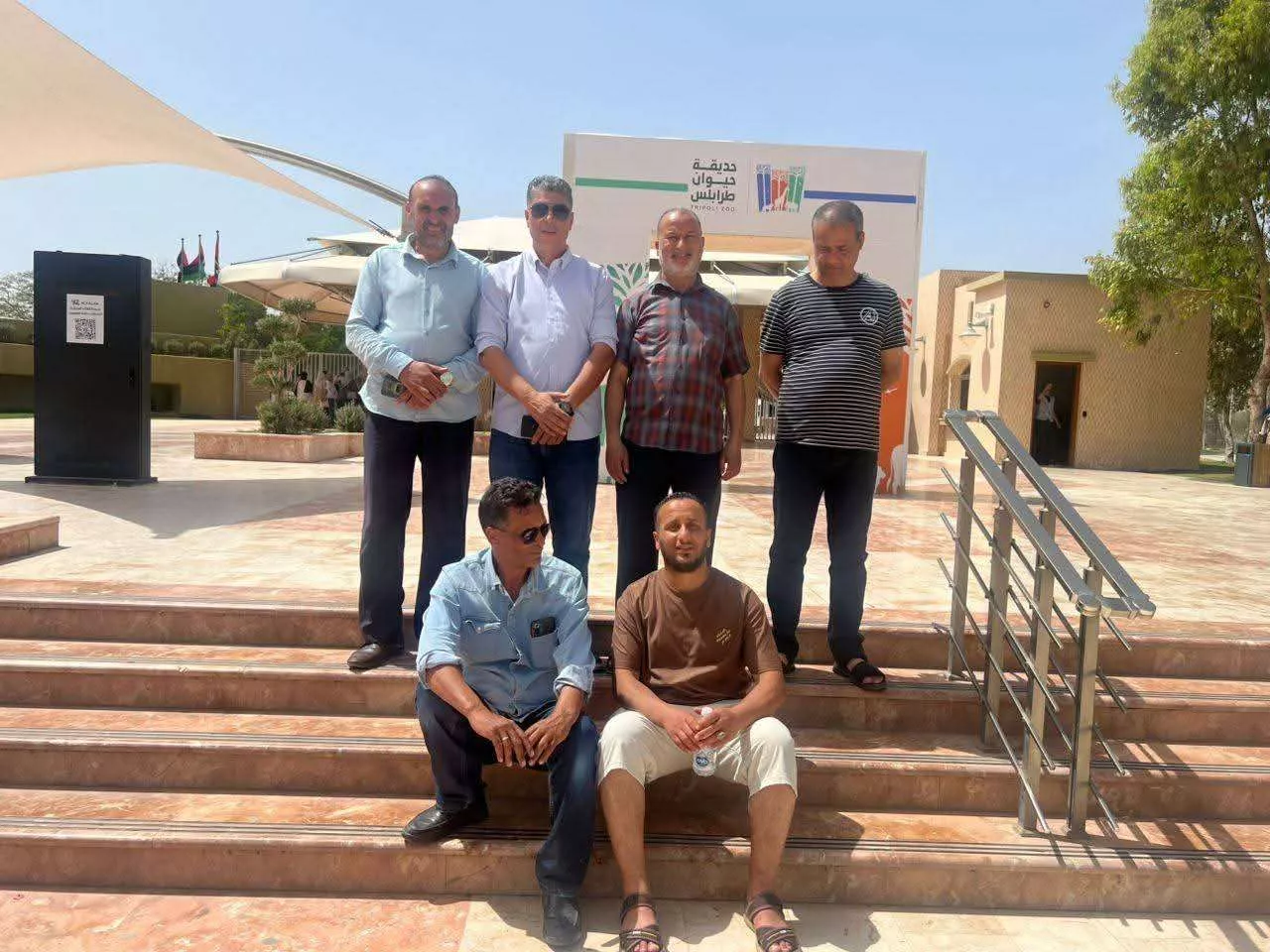 رحلة ترفيهية للعاملين بالكلية