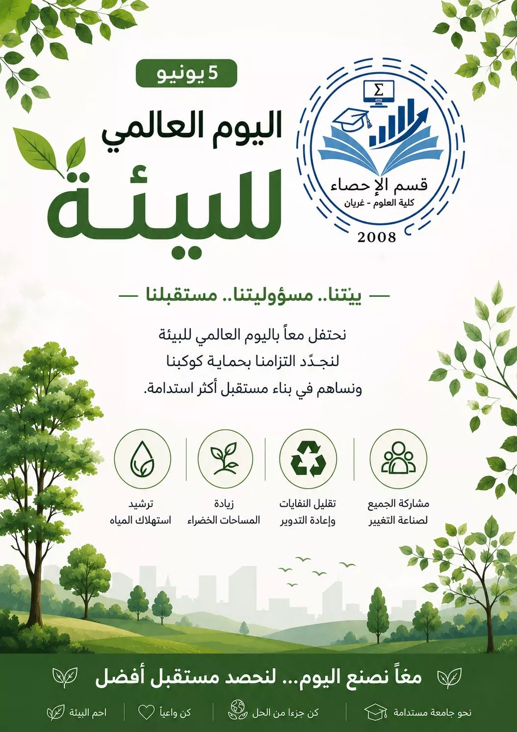 اليوم العالمي للبيئة