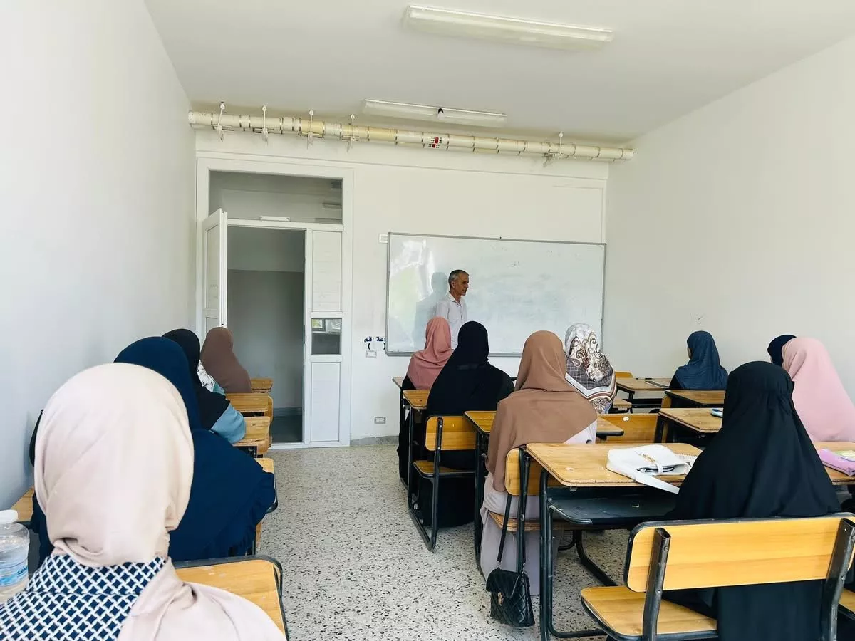 متابعات الأسبوع الثالت من الدراسة في كلية العلوم
