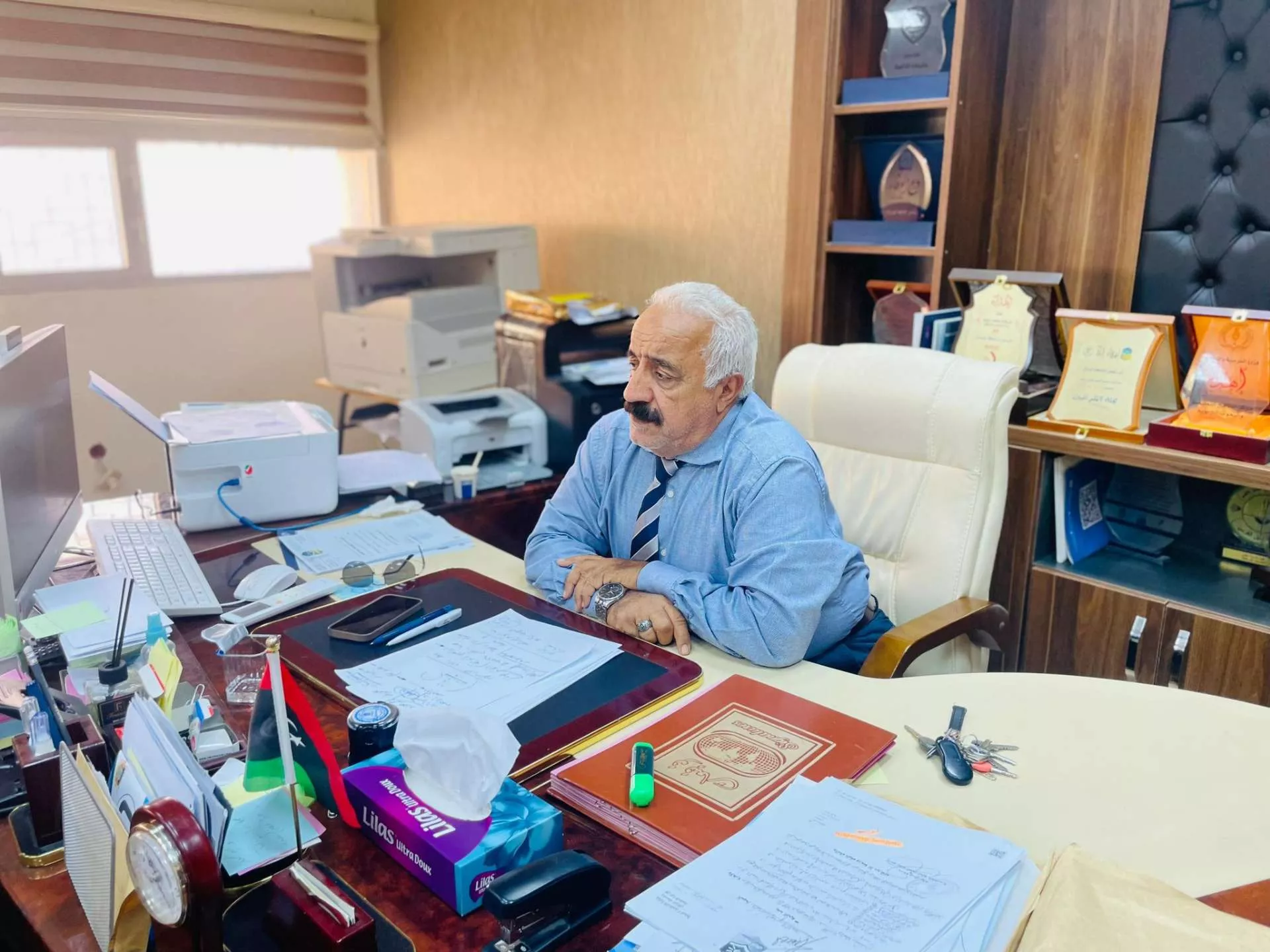 اجتماع لجنة التصنيف الدولي بجامعة غريان لمناقشة عدد من الملفات الاستراتيجية