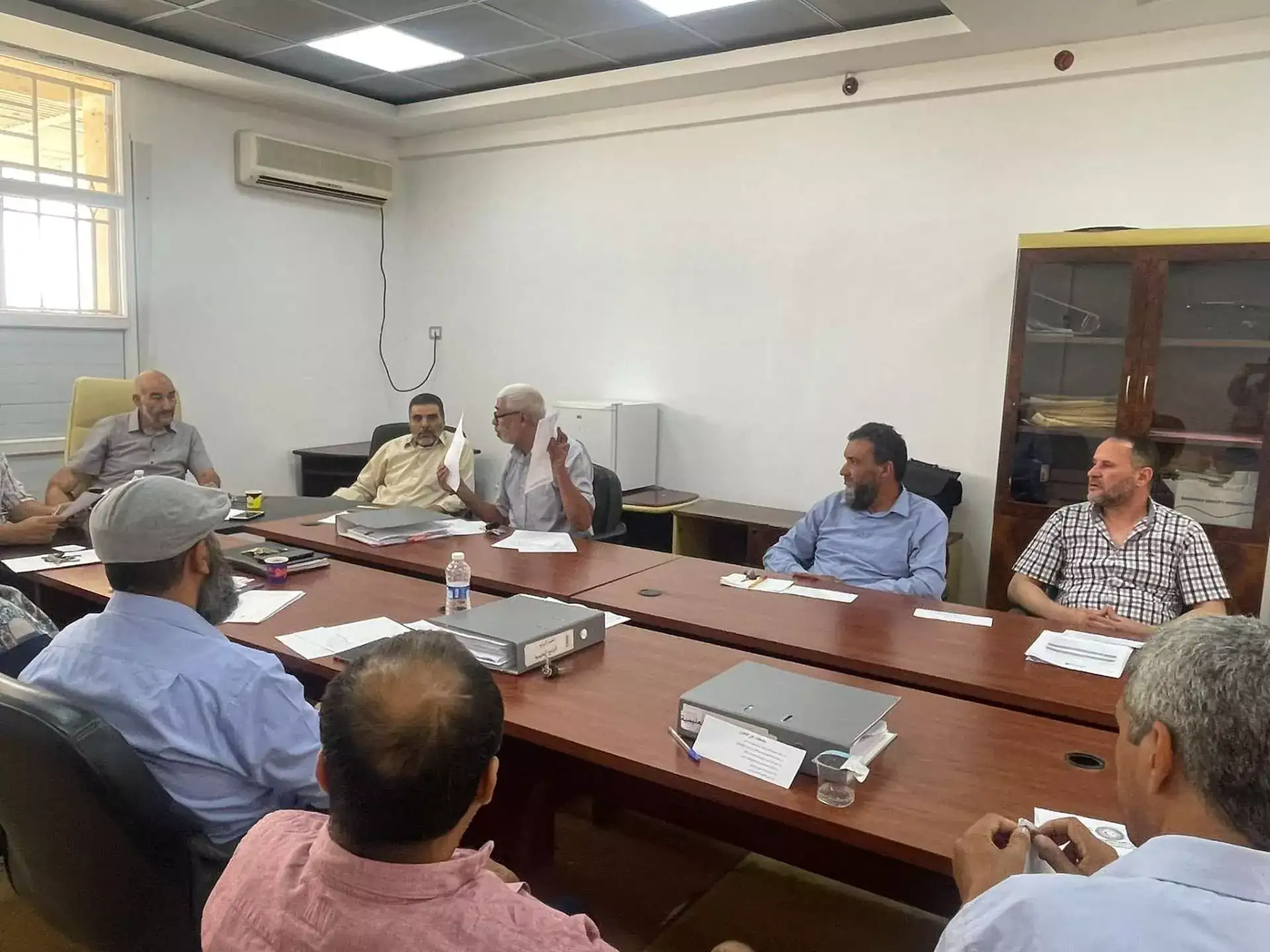 إجتماع مجلس الكلية الدوري العاشر لفصل الربيع لسنة 2023-2024