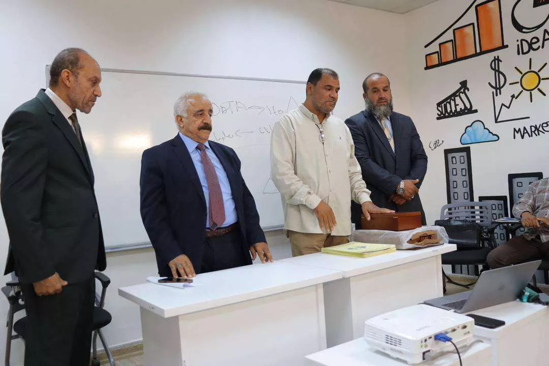 احتتام  ورشة عمل تدريبية حول السلوك التنظيمي في التعليم العالي