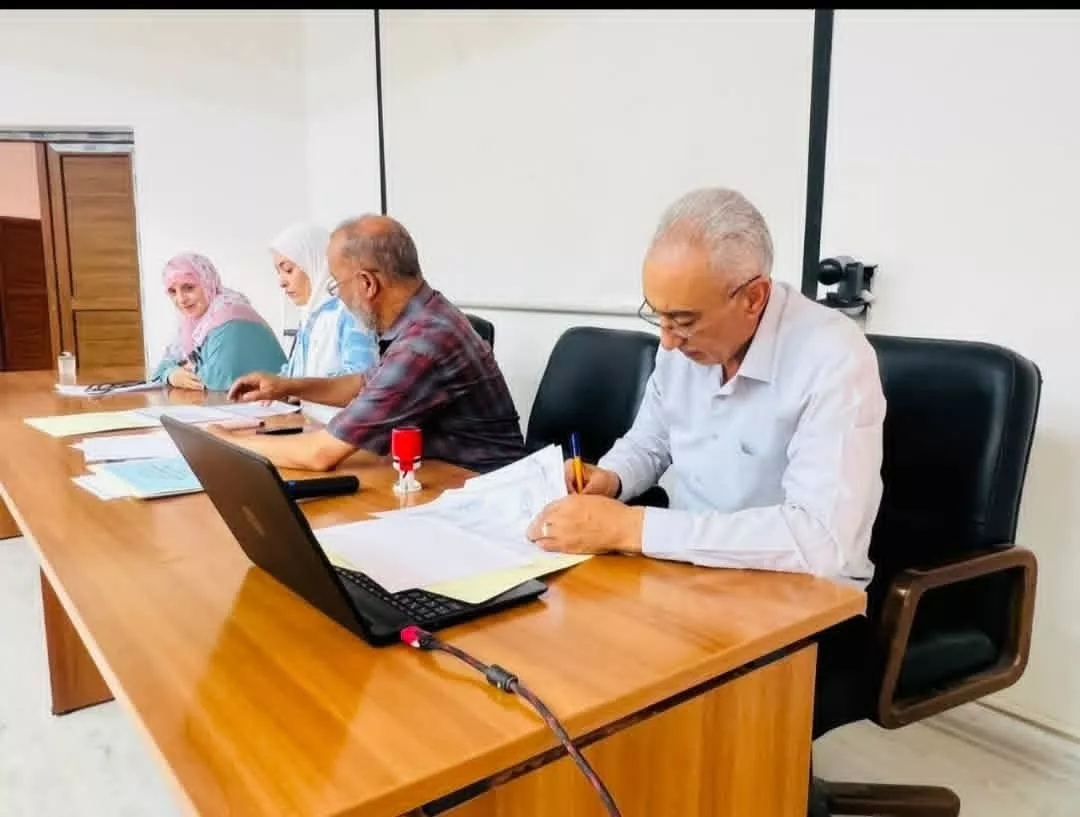 🎓 اختتام العام الدراسي 2025–2026 بكلية الطب البشري – جامعة غريان